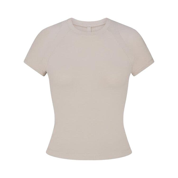 Nike x SKIMS Airy Baby T-Shirt 'Stone' (Women's)