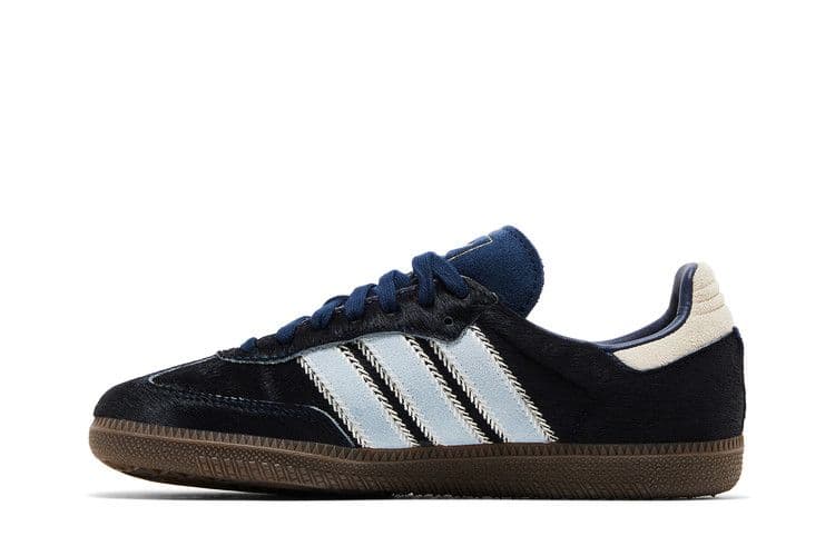 adidas Samba OG Pony Hair Night Indigo Clear Sky (Women's) — foto 4