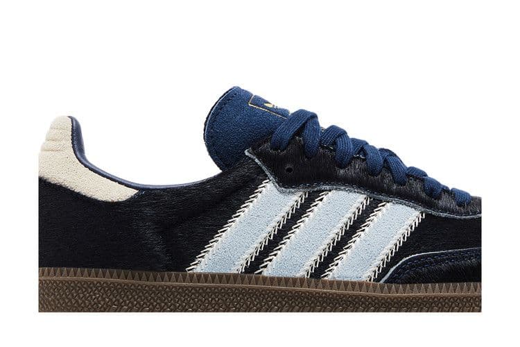 adidas Samba OG Pony Hair Night Indigo Clear Sky (Women's) — foto 3