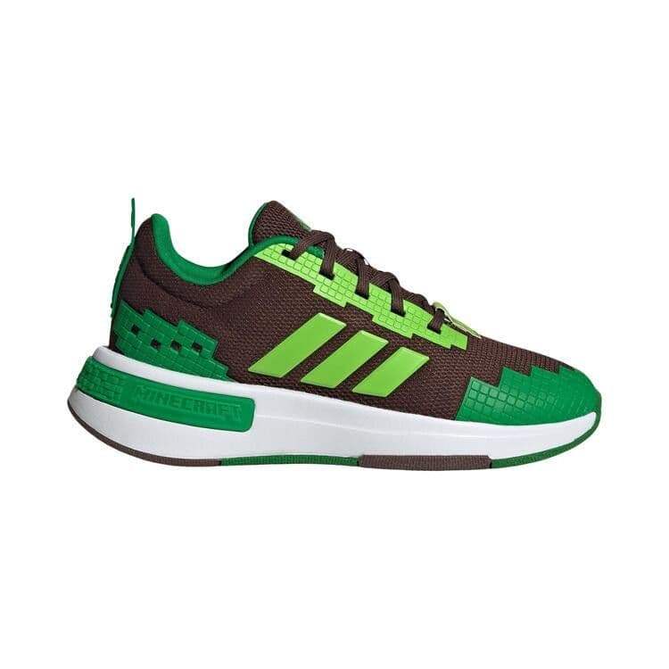 adidas Pro Minecraft Auburn Semi Solar Green (GS) — photo 2