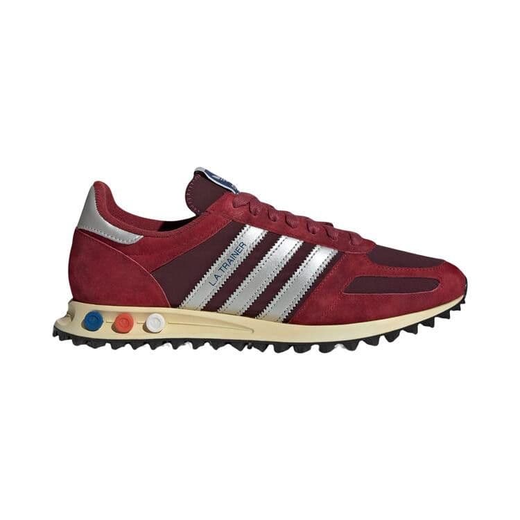adidas LA Trainer OG Noble Maroon Silver Metallic
