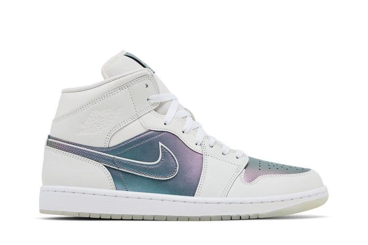 Jordan 1 Mid SE Phantom Iridescent