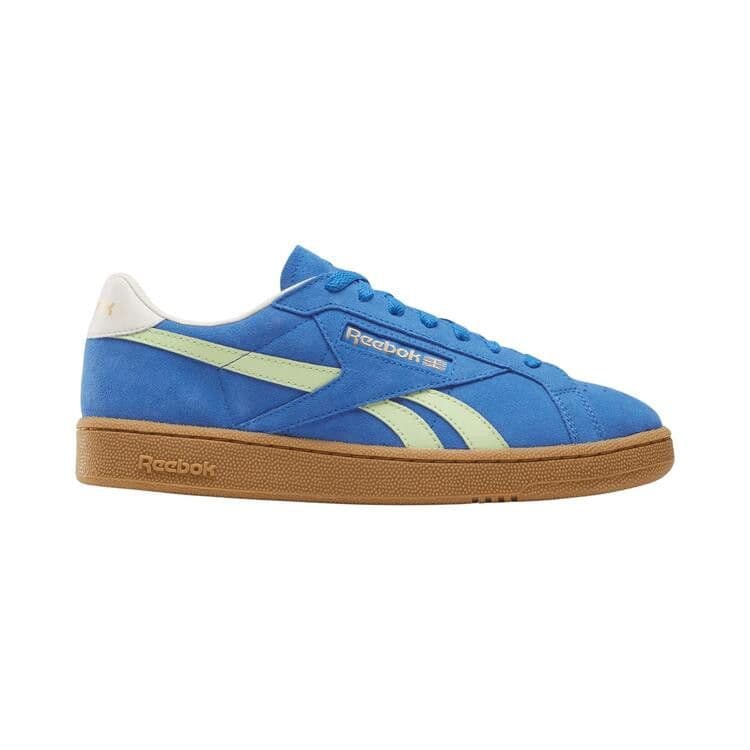 Reebok Club C Grounds UK Kinetic Blue Astro Lime — foto 2