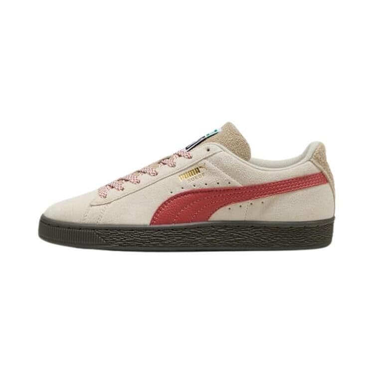 Puma Suede Fuzzy 'Alpine Snow/Gum' — foto 2