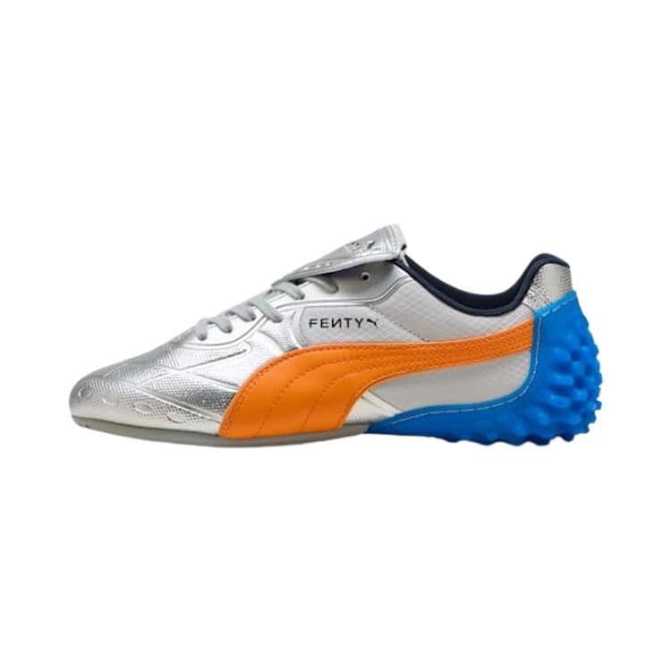 Puma Avanti LS-X Fenty Silver Rickie Orange