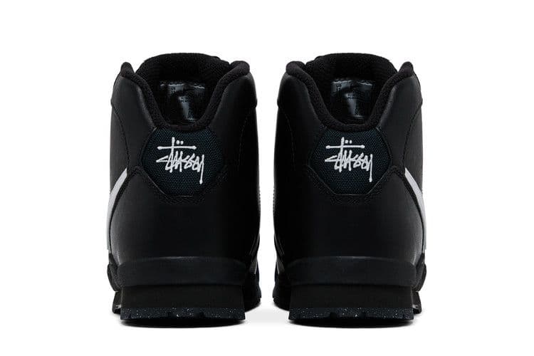 Nike Air Baltoro Stüssy Black White — foto 7