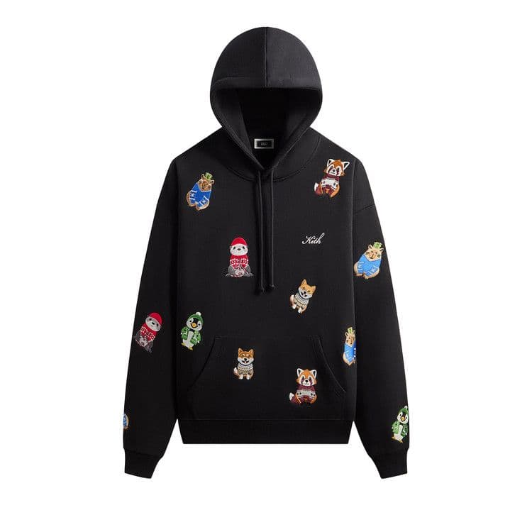 Kith Kithmas Animal Character Nelson Hoodie 'Black'