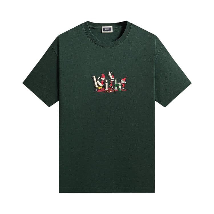 Kith Kithmas Serif Elf Tee 'Stadium'
