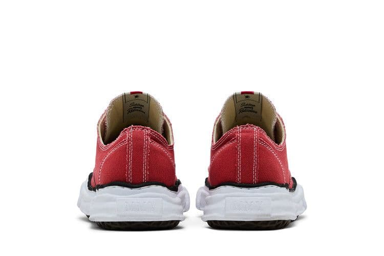 Maison Mihara Yasuhiro Peterson OG Sole Canvas Low Red — foto 7