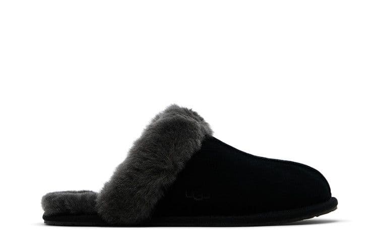 UGG Scuffette II Slipper Black Grey (Women's) — foto 2