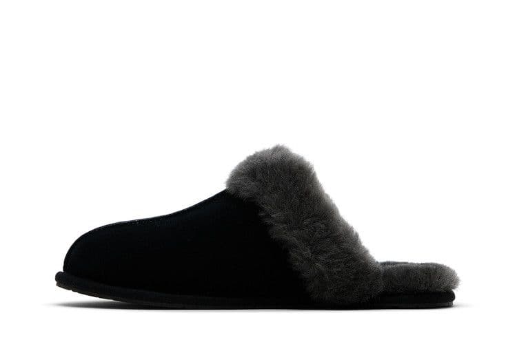UGG Scuffette II Slipper Black Grey (Women's) — foto 4