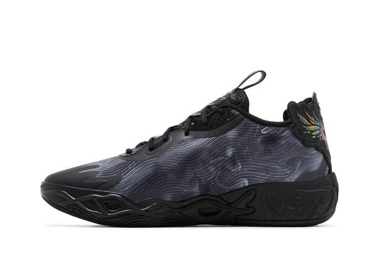Puma LaMelo Ball MB.04 Lo Team Black Dark Amethyst — foto 4