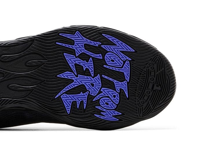 Puma LaMelo Ball MB.04 Lo Team Black Dark Amethyst — foto 6