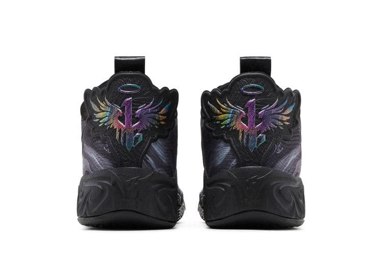 Puma LaMelo Ball MB.04 Lo Team Black Dark Amethyst — foto 7