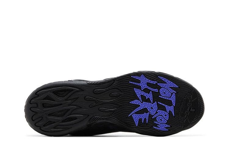 Puma LaMelo Ball MB.04 Lo Team Black Dark Amethyst — foto 5