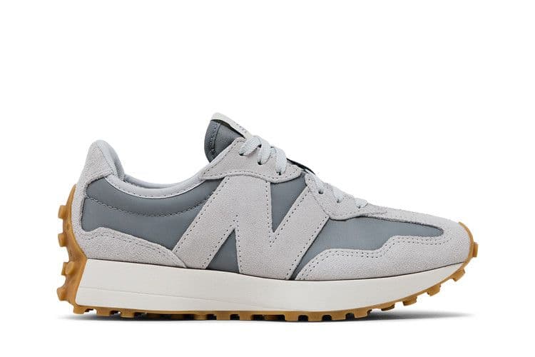 New Balance 327 Grey Matter Slate Grey Gum (Women's)