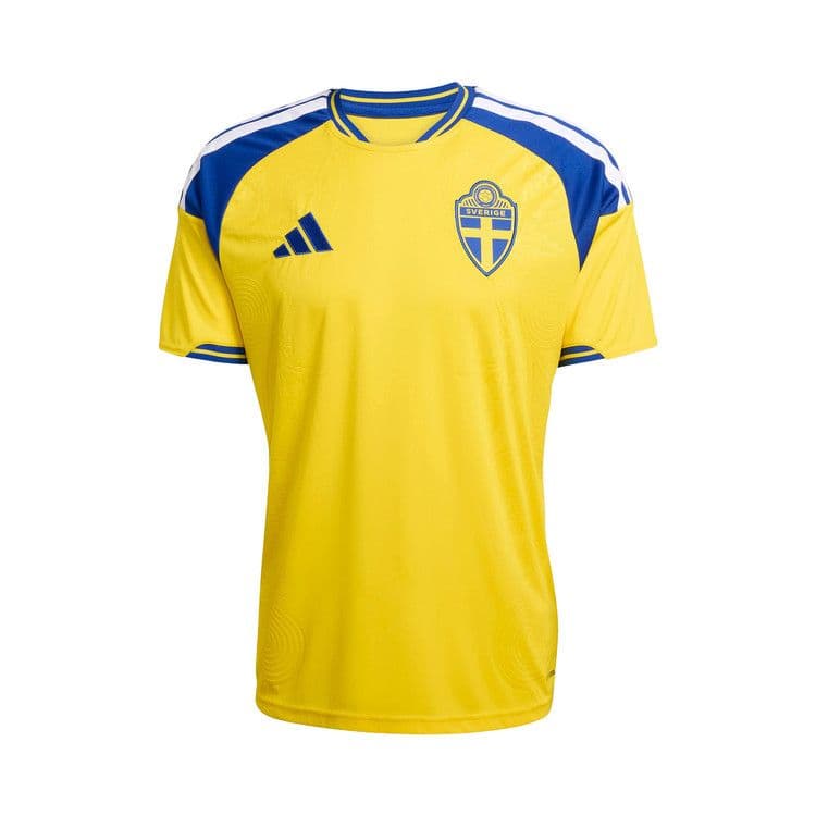 adidas Sweden 2026 Home Jersey Yellow — foto 2