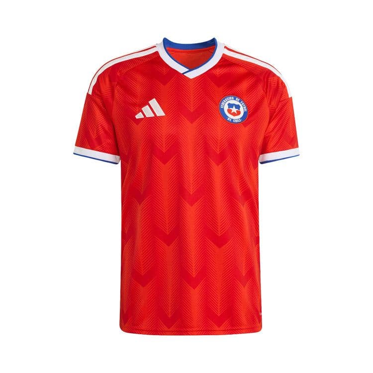 adidas Chile 2026 Home Jersey Active Red — foto 2