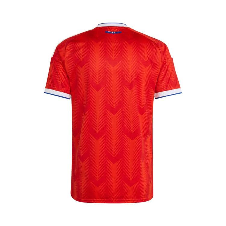 adidas Chile 2026 Home Jersey Active Red — foto 3