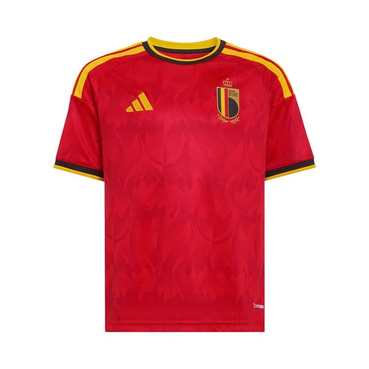 adidas Belgium 26 Home Jersey Red/Bold Gold — foto 2