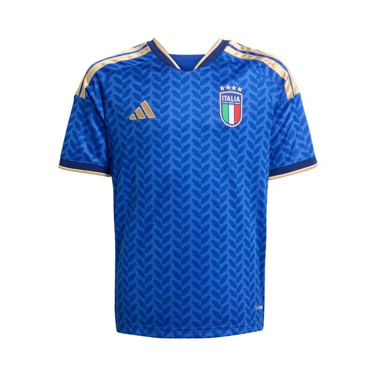 adidas Kids Italy 2026 World Cup Home Jersey Blue — foto 2