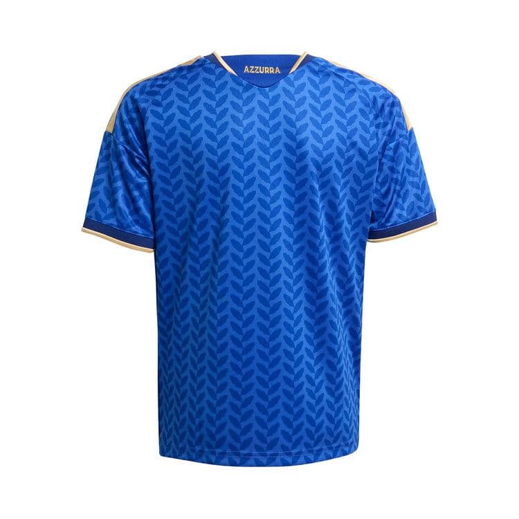 adidas Kids Italy 2026 World Cup Home Jersey Blue — foto 3
