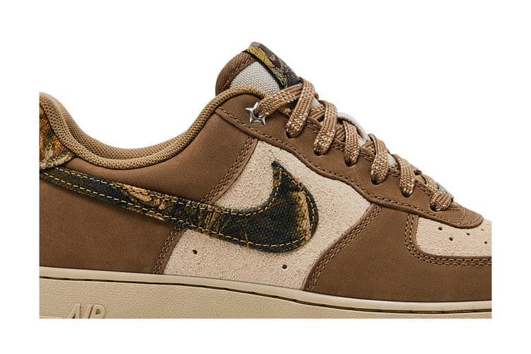 Nike Air Force 1 Low '07 Realtree Rattan Rocky Tan Seal Brown Camo — photo 3
