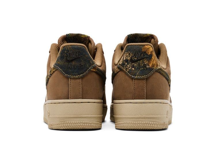 Nike Air Force 1 Low '07 Realtree Rattan Rocky Tan Seal Brown Camo — photo 7