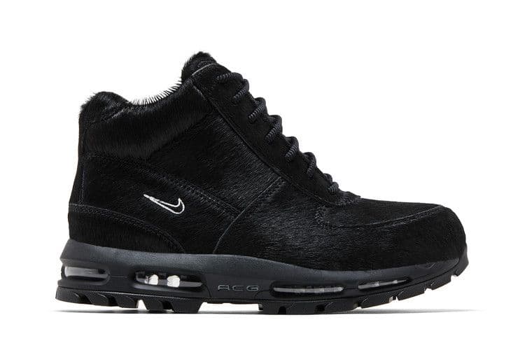 Nike Air Max Goadome Black Pony Hair — foto 2