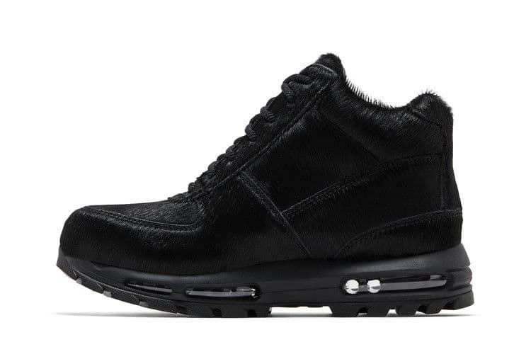 Nike Air Max Goadome Black Pony Hair — foto 4
