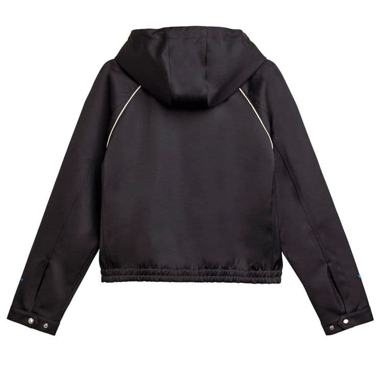 adidas x Wales Bonner Satin Hoodie 'Black' — foto 3