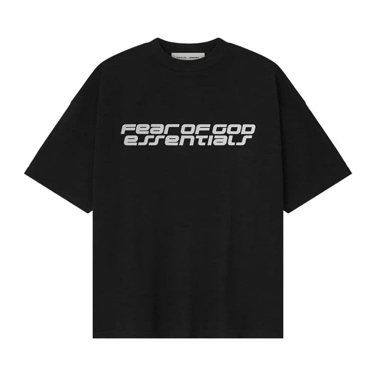 Fear of God Essentials 90's Short-Sleeve Tee 'Vintage Black'