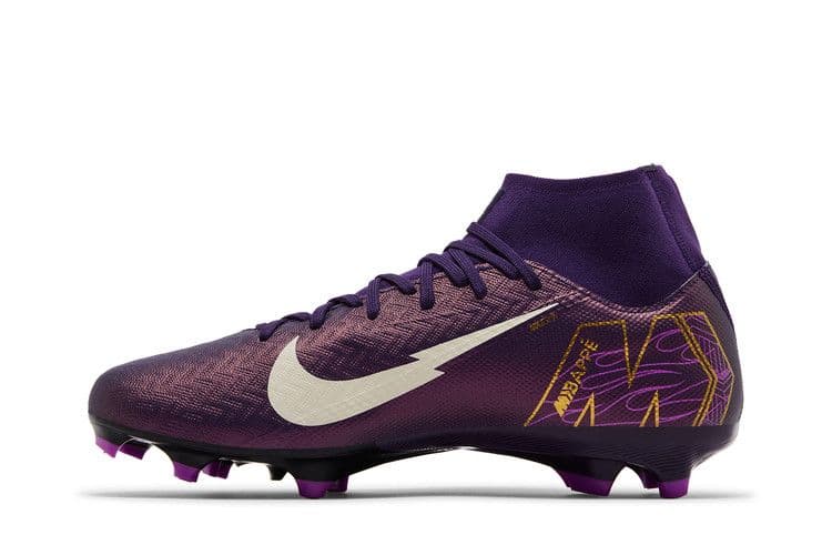 Nike Mercurial Superfly 10 Academy FG/MG Kylian Mbappé Grand Purple — foto 4