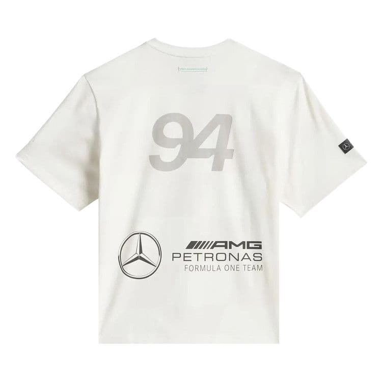 adidas Bad Bunny Mercedes - Amg Petronas Formula Team T-Shirt Core White Chalk White — foto 3