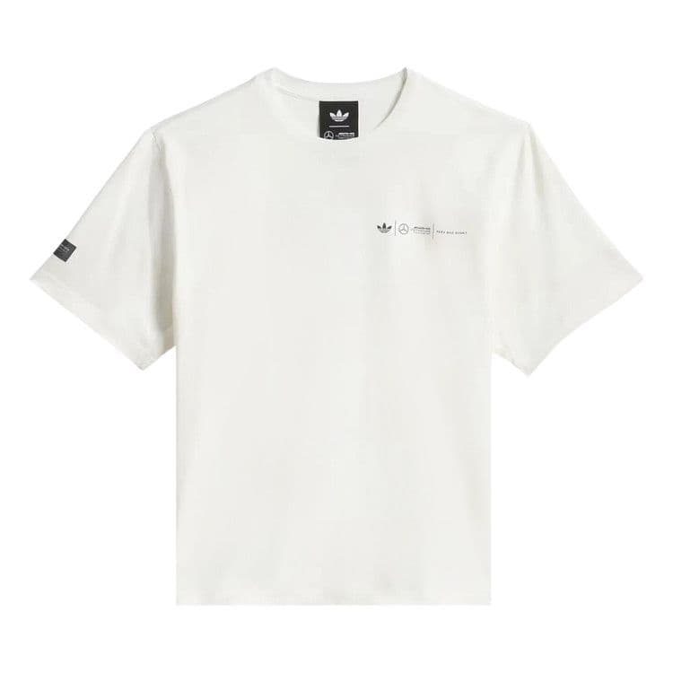 adidas Bad Bunny Mercedes - Amg Petronas Formula Team T-Shirt Core White Chalk White — foto 2