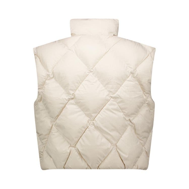 Air Jordan Brooklyn Quilted Puff Vest 'Light Orewood Brown/White' — foto 3