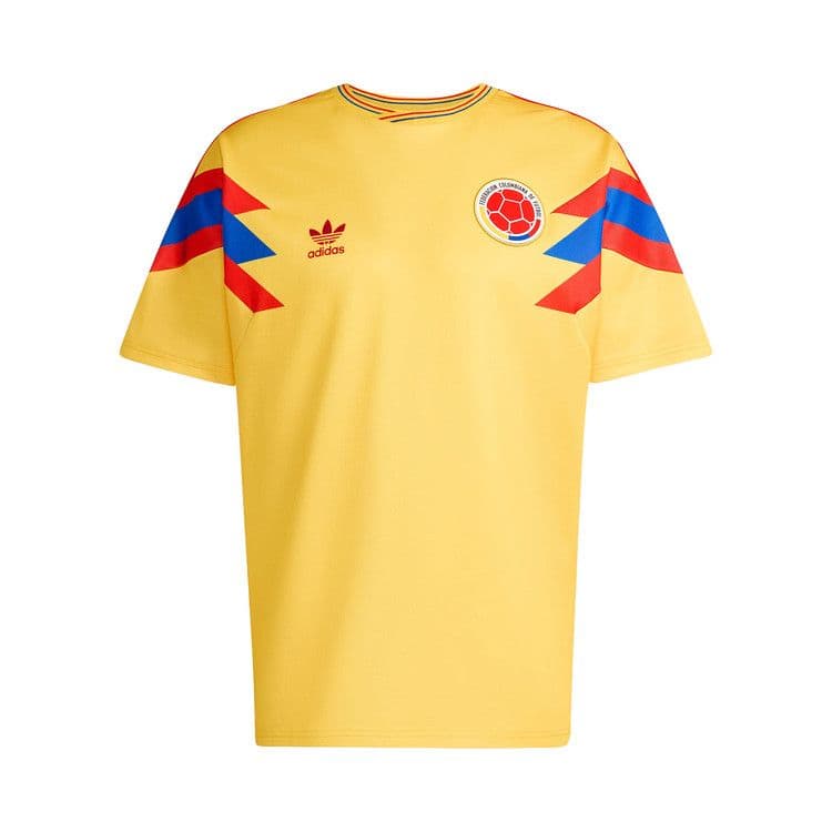 adidas Colombia Away Jersey 1990 'Bold Gold' — foto 2