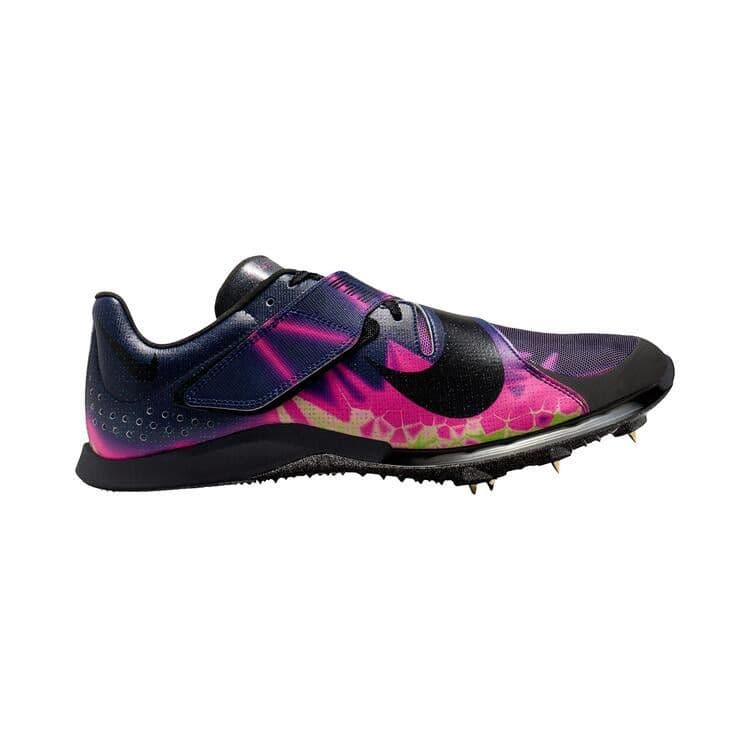 Nike Air Zoom Long Jump Elite Glam Pink Blast Blue Void — foto 2