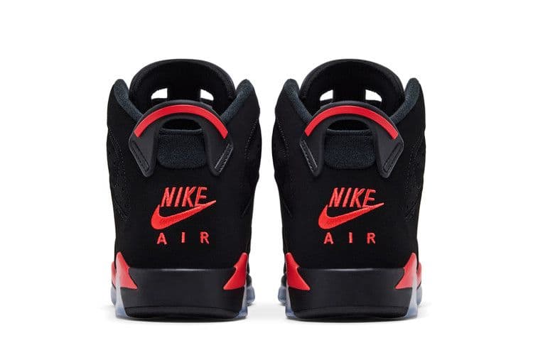 Jordan 6 Retro Reverse Infrared (GS) — foto 7