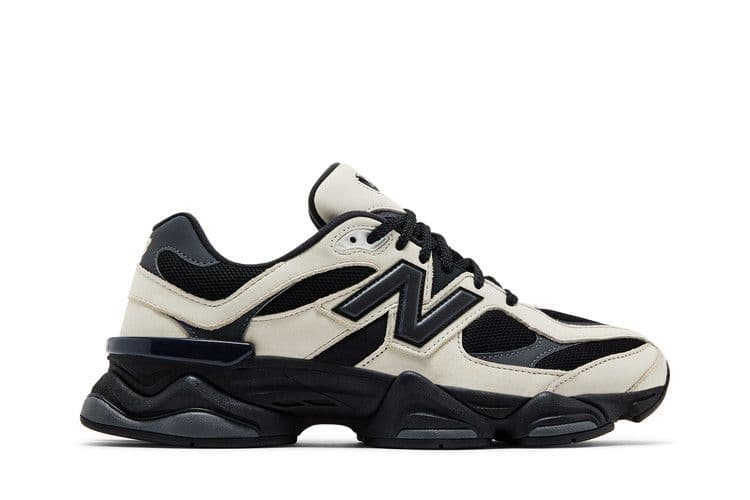 New Balance 9060 Off White Black — foto 2