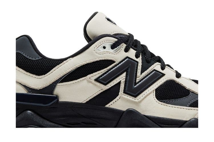 New Balance 9060 Off White Black — foto 3