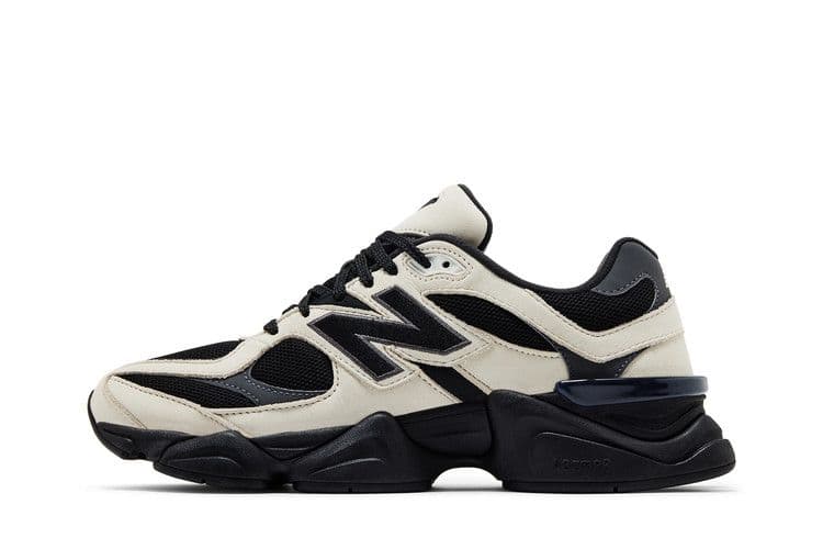 New Balance 9060 Off White Black — foto 4