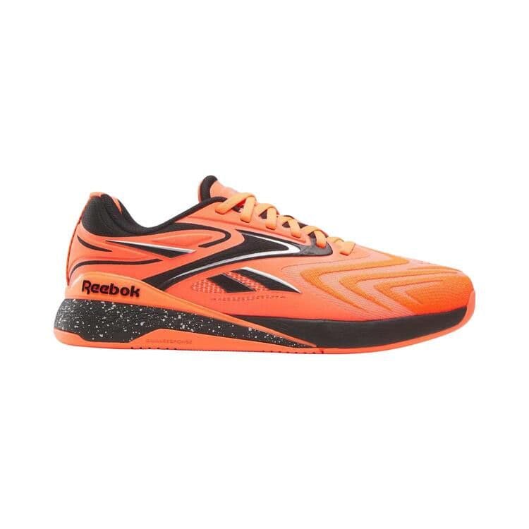 Reebok Nano X5 Edge Flash Orange White Black — foto 2