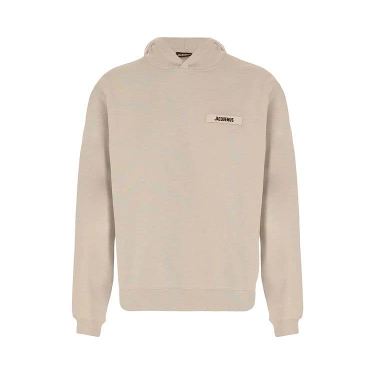 Jacquemus Le Hoodie Gros Grain 'Beige' — foto 2