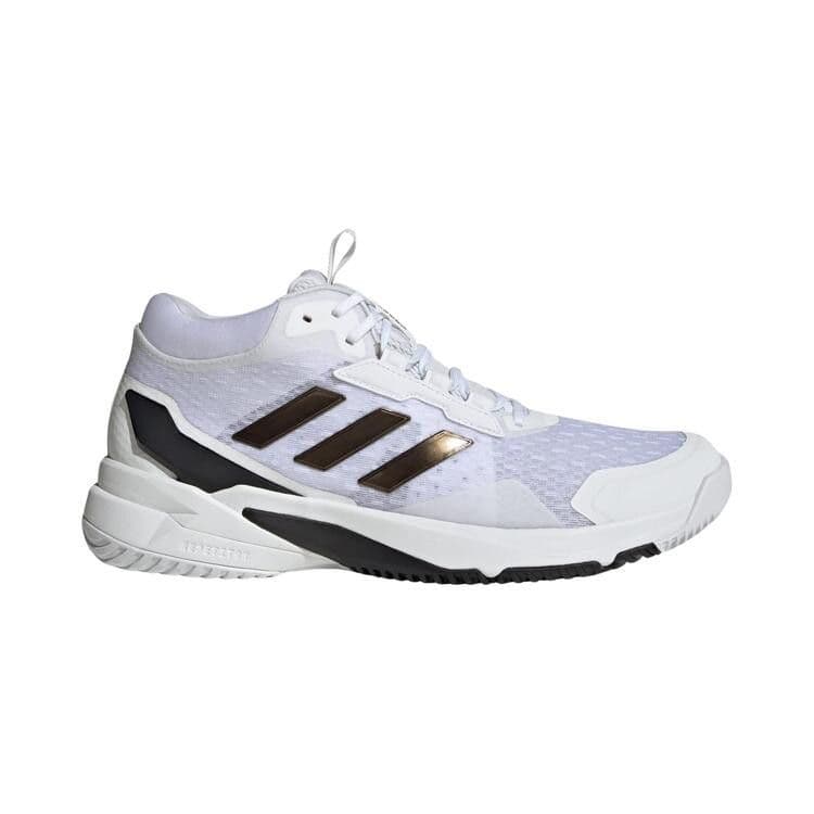 adidas Crazyflight 6 Mid Indoor White Black — foto 2