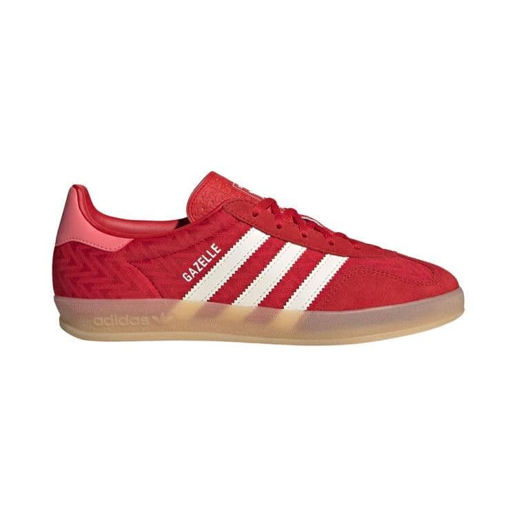 adidas Gazelle Indoor Better Scarlet White Gum (Women's) — foto 2