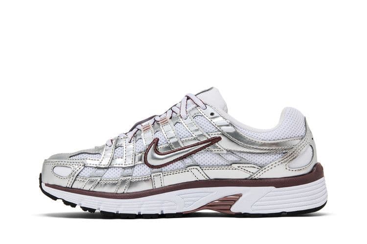Nike P-6000 White Metallic Silver Tattoo (Women's) — foto 4