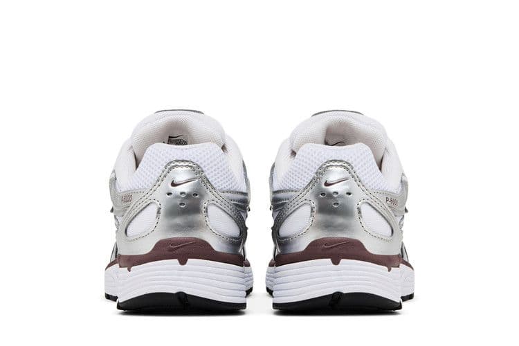 Nike P-6000 White Metallic Silver Tattoo (Women's) — foto 7