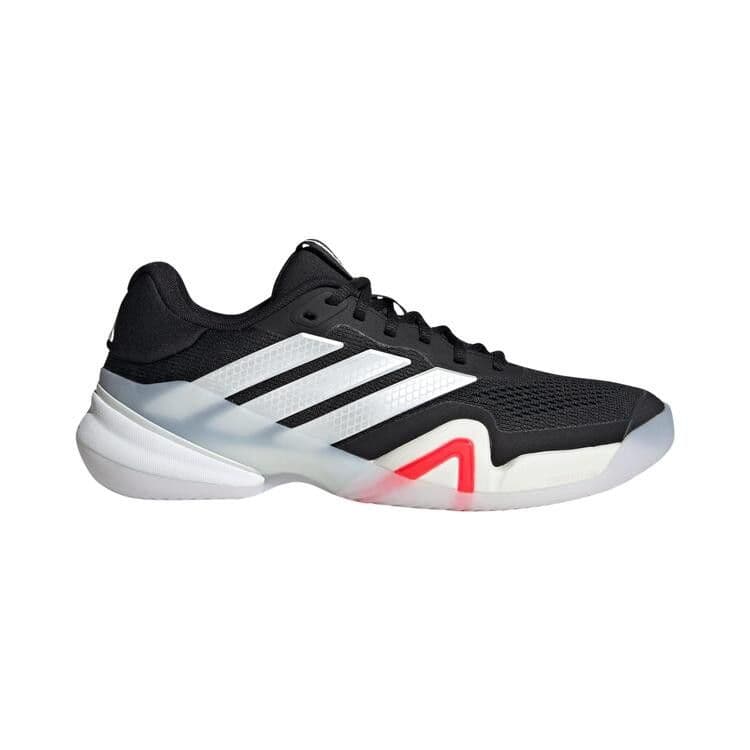 adidas Barricade 14 Clay Black Zero Metalic Lucid Red — foto 2