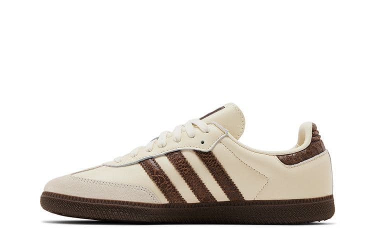 adidas Samba OG Cream Earth Strata Maroon (Women's) — foto 4